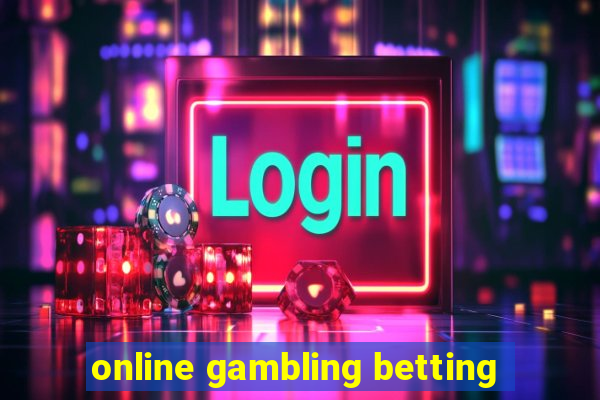 online gambling betting