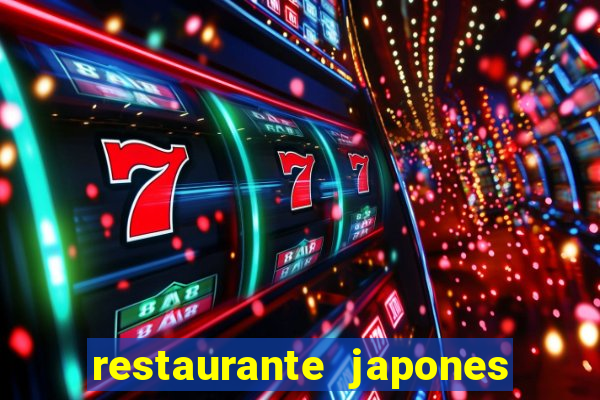 restaurante japones no gonzaga