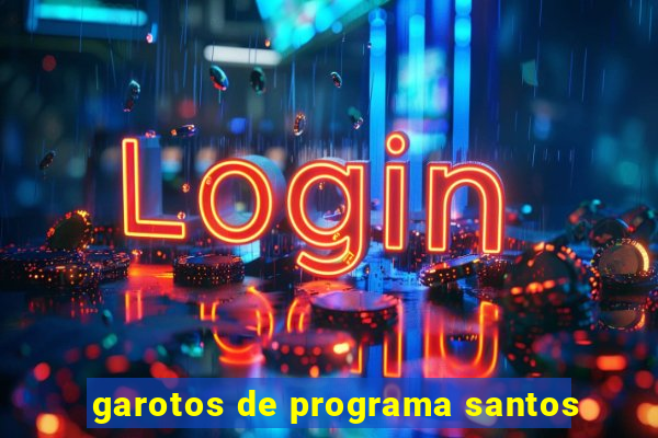 garotos de programa santos