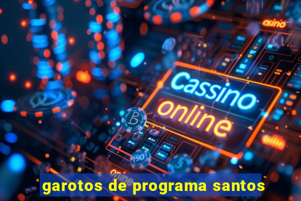 garotos de programa santos