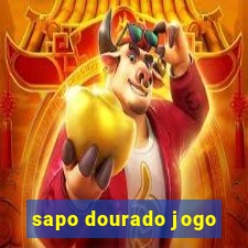 sapo dourado jogo