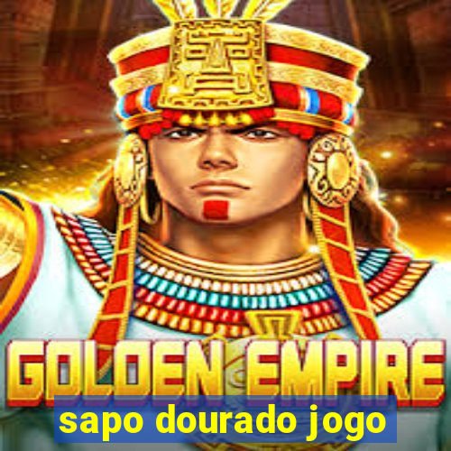 sapo dourado jogo