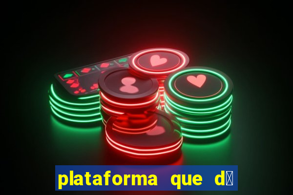 plataforma que d谩 b么nus no cadastro