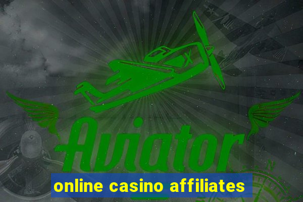 online casino affiliates