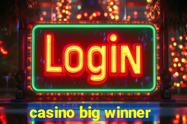 casino big winner