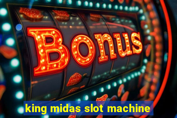 king midas slot machine