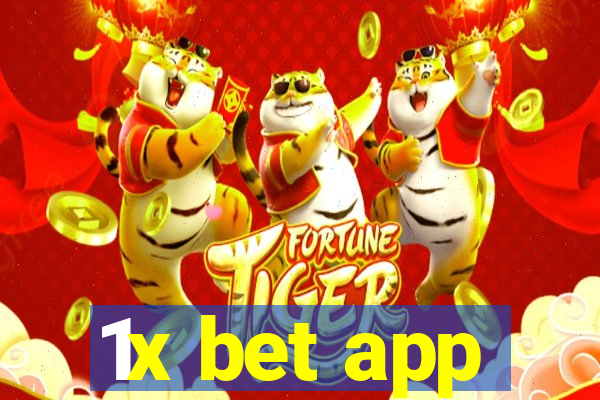 1x bet app