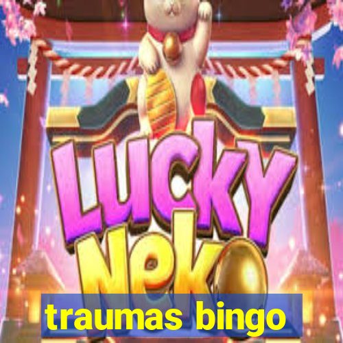 traumas bingo