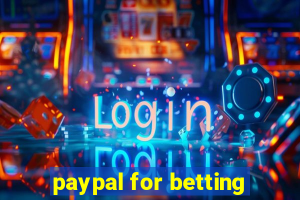 paypal for betting