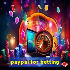 paypal for betting