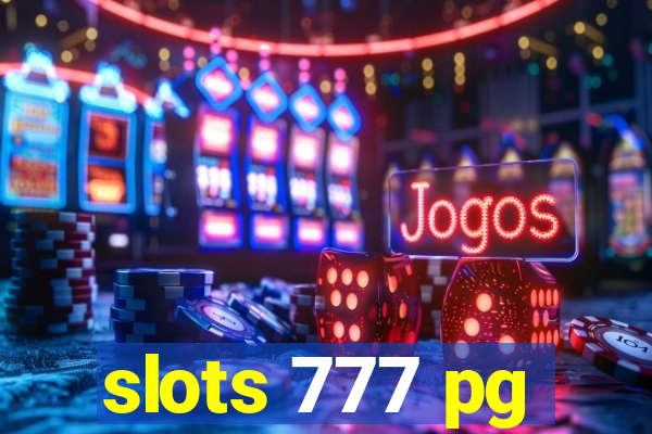 slots 777 pg