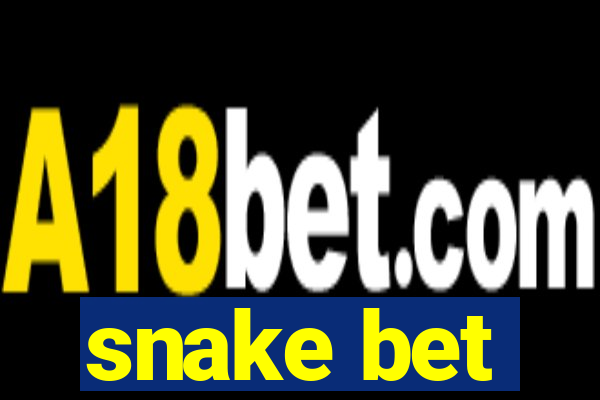 snake bet