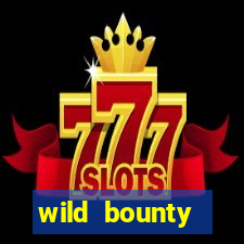 wild bounty showdown horario pagante