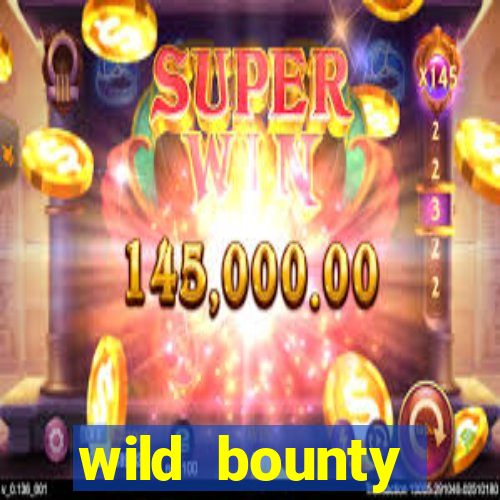 wild bounty showdown horario pagante