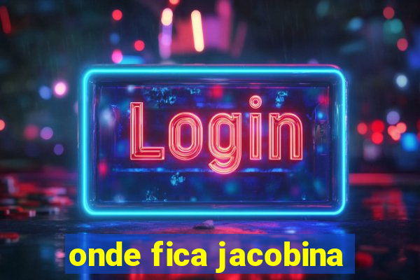 onde fica jacobina