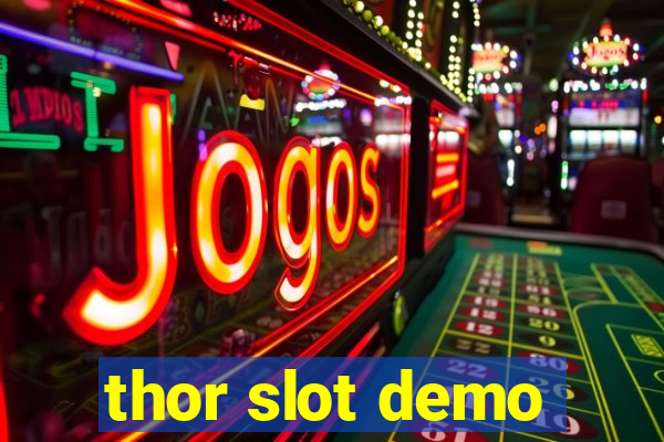 thor slot demo