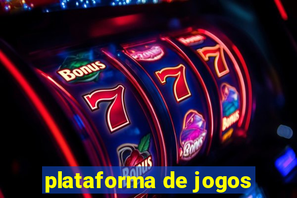 plataforma de jogos