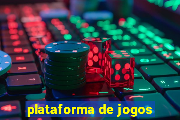 plataforma de jogos