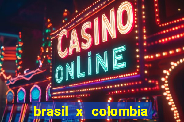 brasil x colombia preolimpico palpite