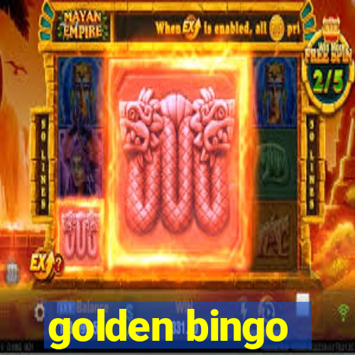 golden bingo