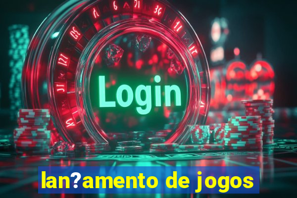 lan?amento de jogos