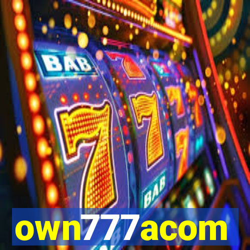 own777acom