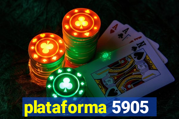 plataforma 5905