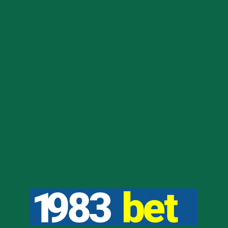 1983 bet