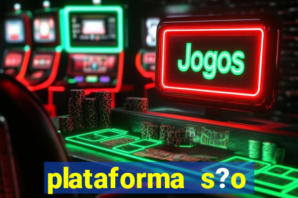 plataforma s?o paulo jogo