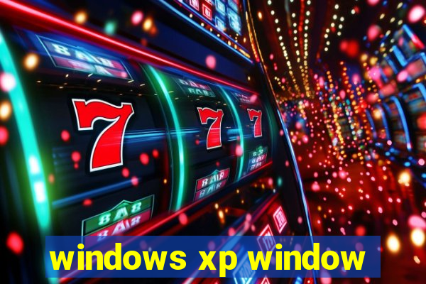 windows xp window