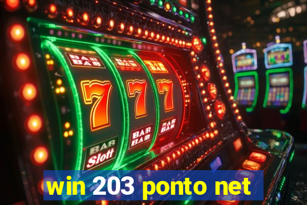 win 203 ponto net