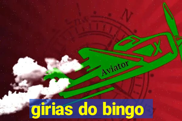 girias do bingo