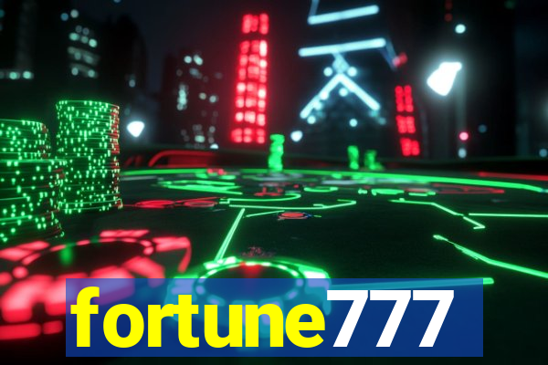 fortune777