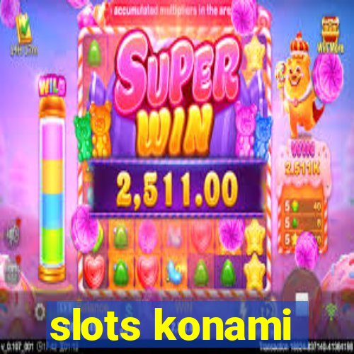 slots konami