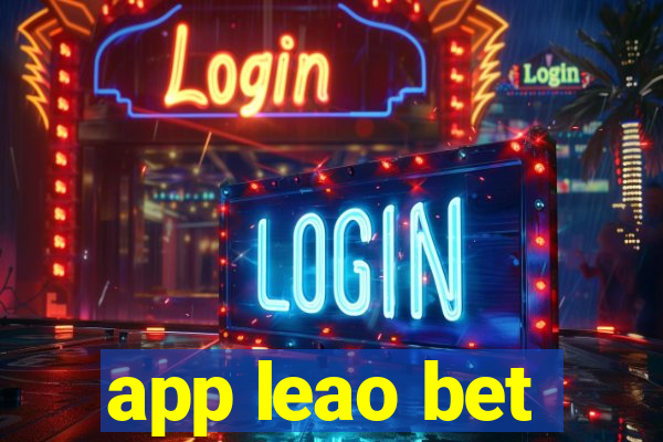 app leao bet