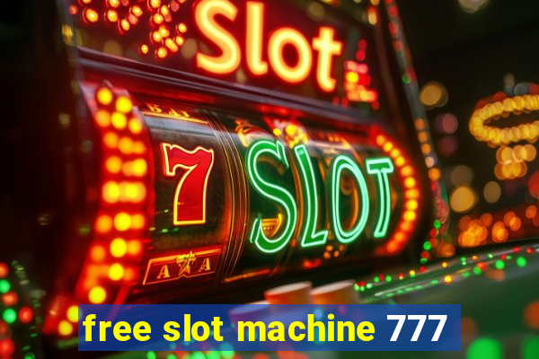 free slot machine 777