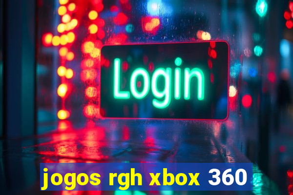 jogos rgh xbox 360