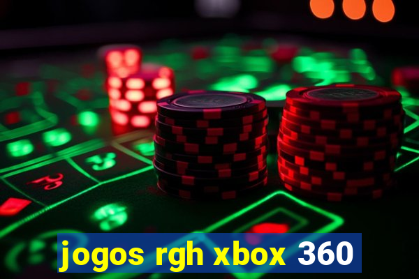 jogos rgh xbox 360