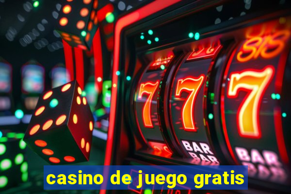 casino de juego gratis