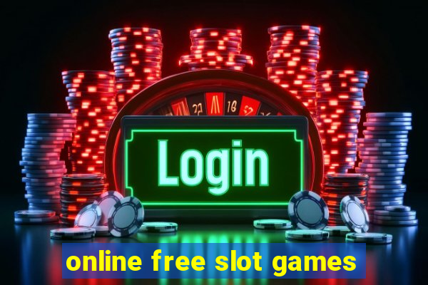 online free slot games