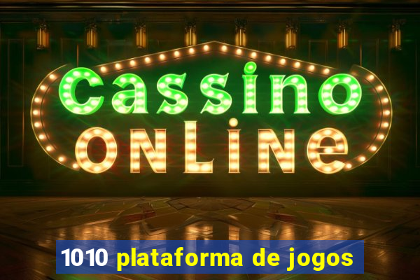 1010 plataforma de jogos