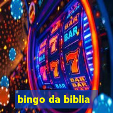 bingo da biblia