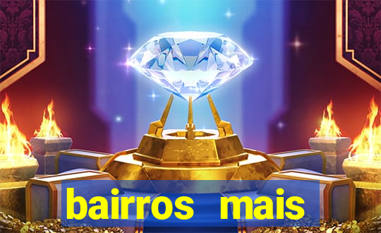 bairros mais perigosos de bh