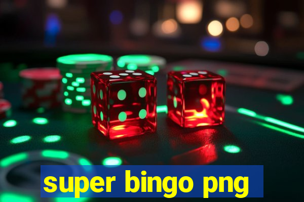 super bingo png