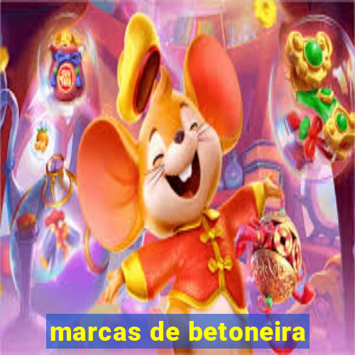 marcas de betoneira