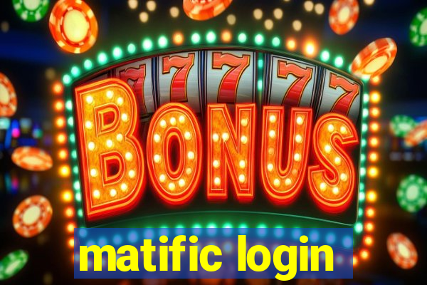 matific login