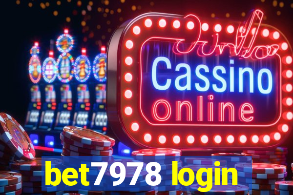 bet7978 login