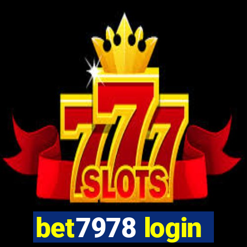 bet7978 login