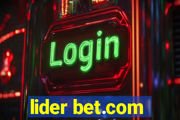 lider bet.com