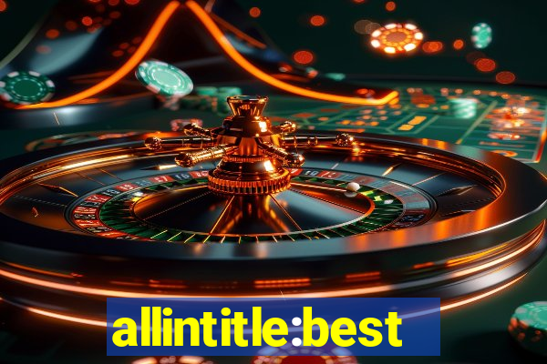 allintitle:best sports betting